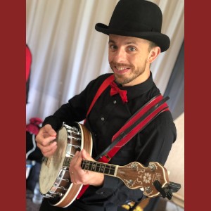 Stephen Harrison, banjo