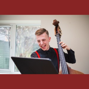 Stephen Harrison, double bass