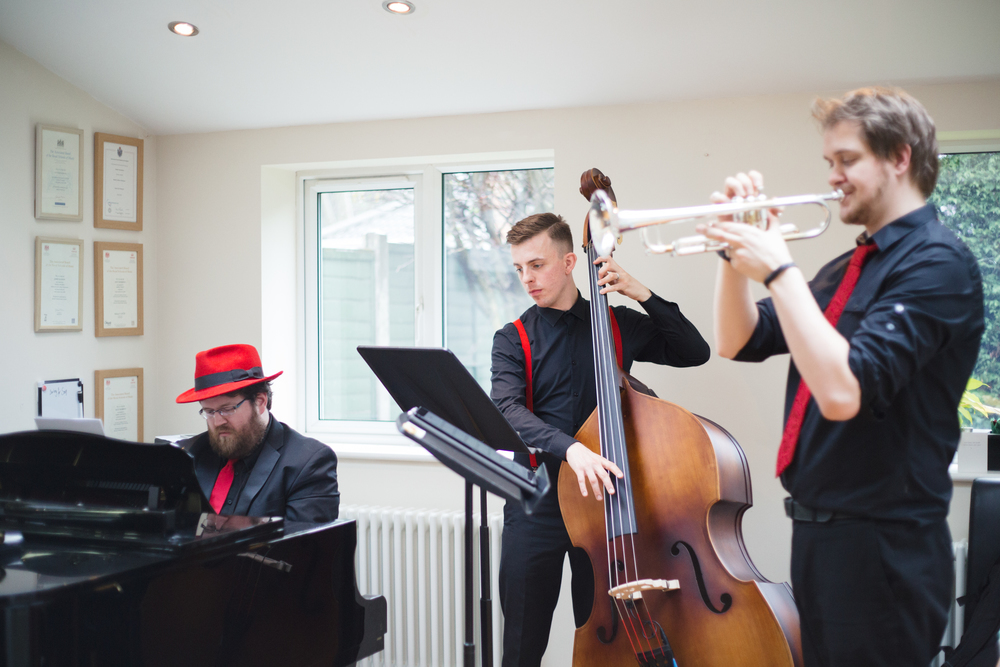 'Classic' line up, trio