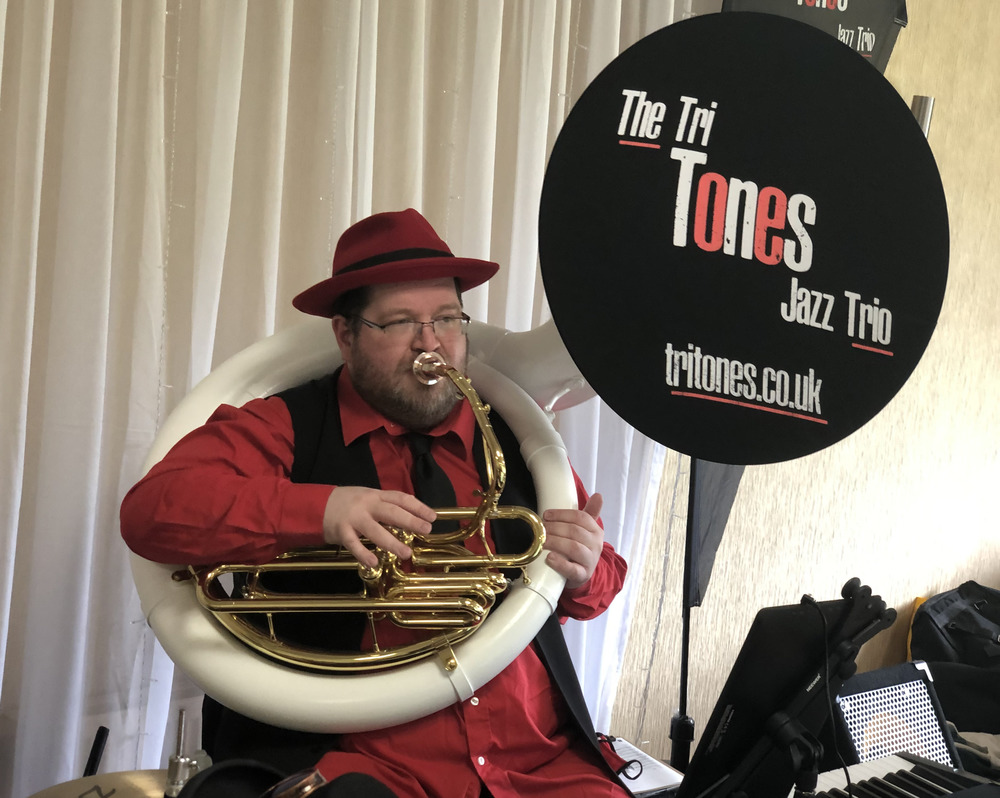 Christopher Lydon, sousaphone