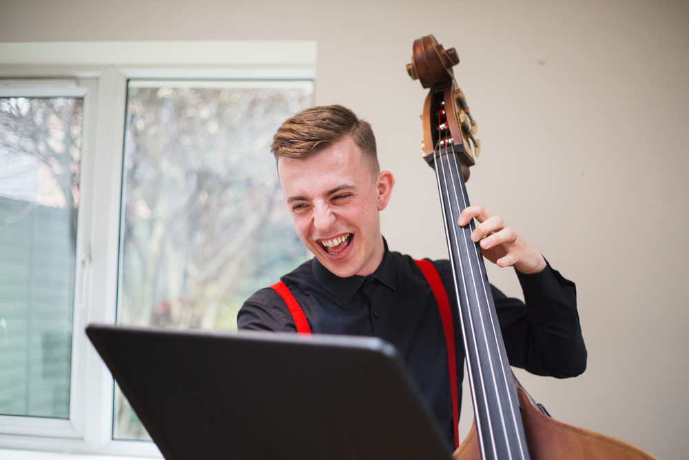 Stephen Harrison, double bass