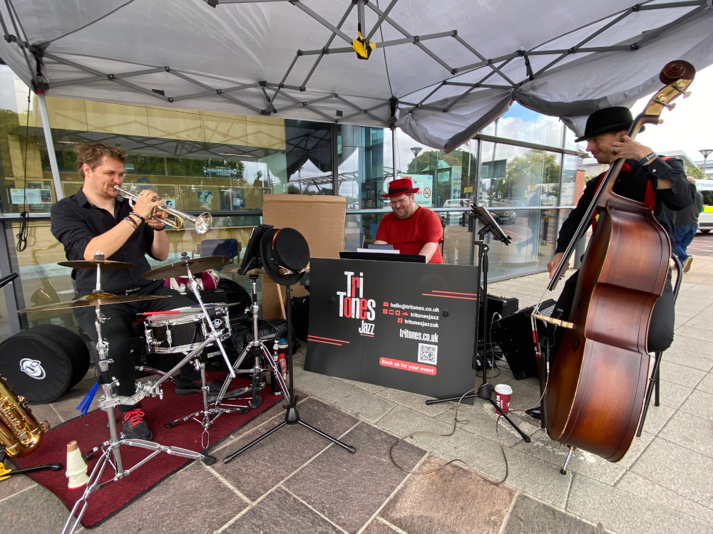 'Classic' line up, trio