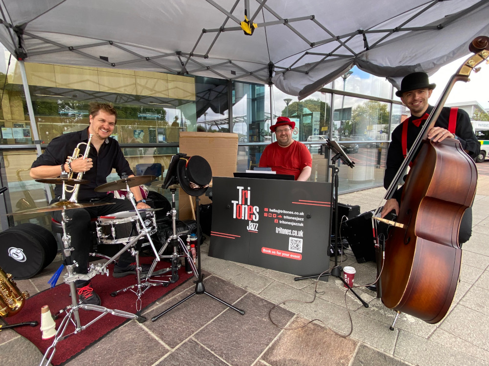 'Classic' line up, trio